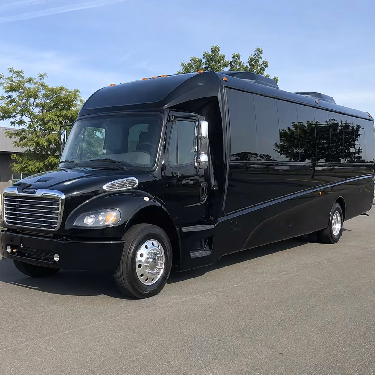 25 passenger minibus