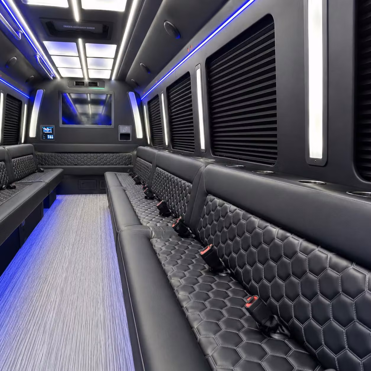 bachelorette parties birthday groups and concert night party bus rentals in st pete