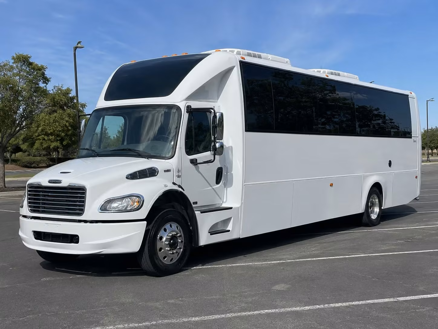 bachelorette party buses and birthday night out transportation in st pete