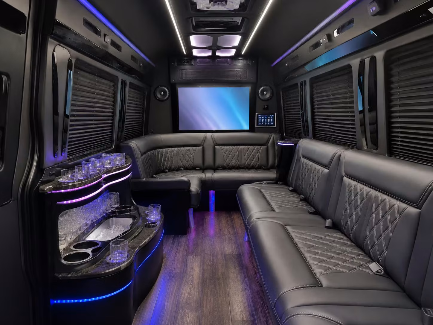 bus rental options for st petersburg trips