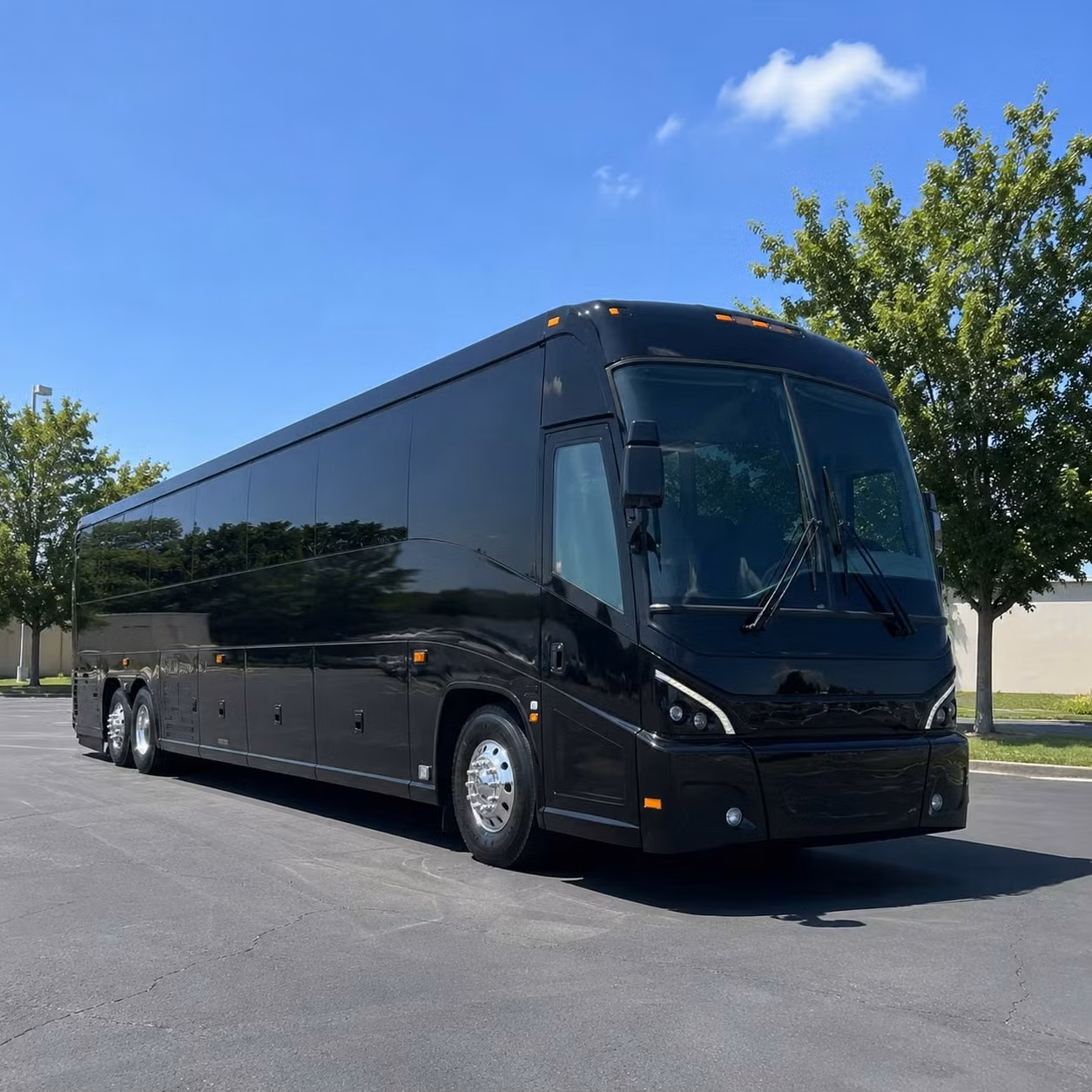 charter bus rentals for macdill afb personnel movements bay area military operations