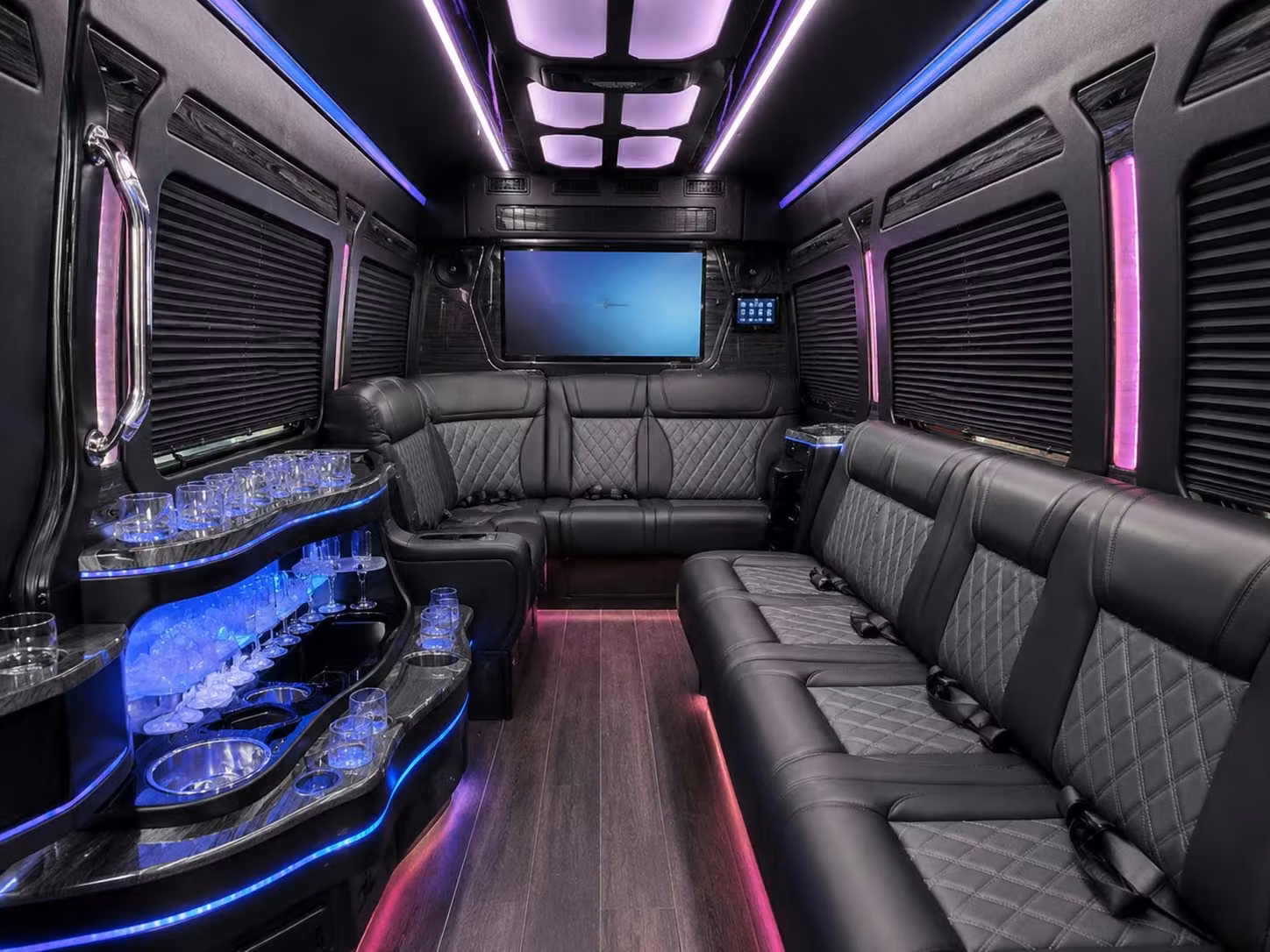 let charterbusstpetersburg com handle bridal party transportation between getting ready locations and your ceremony venue