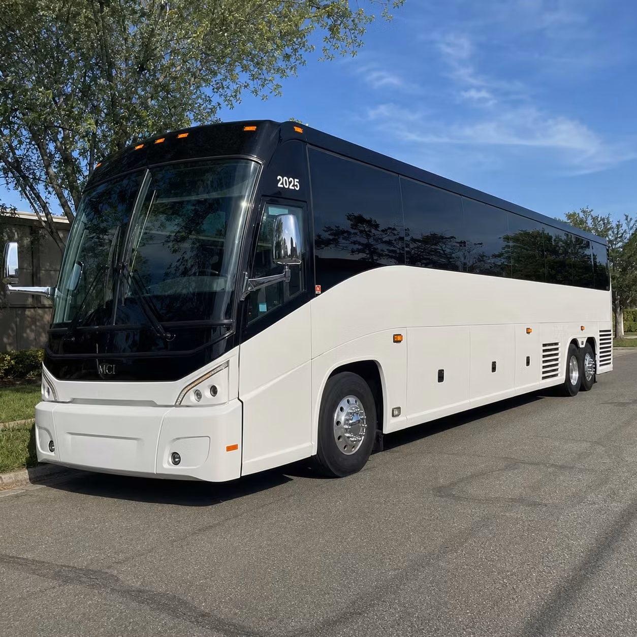 multi day bus rentals from st petersburg for statewide florida travel