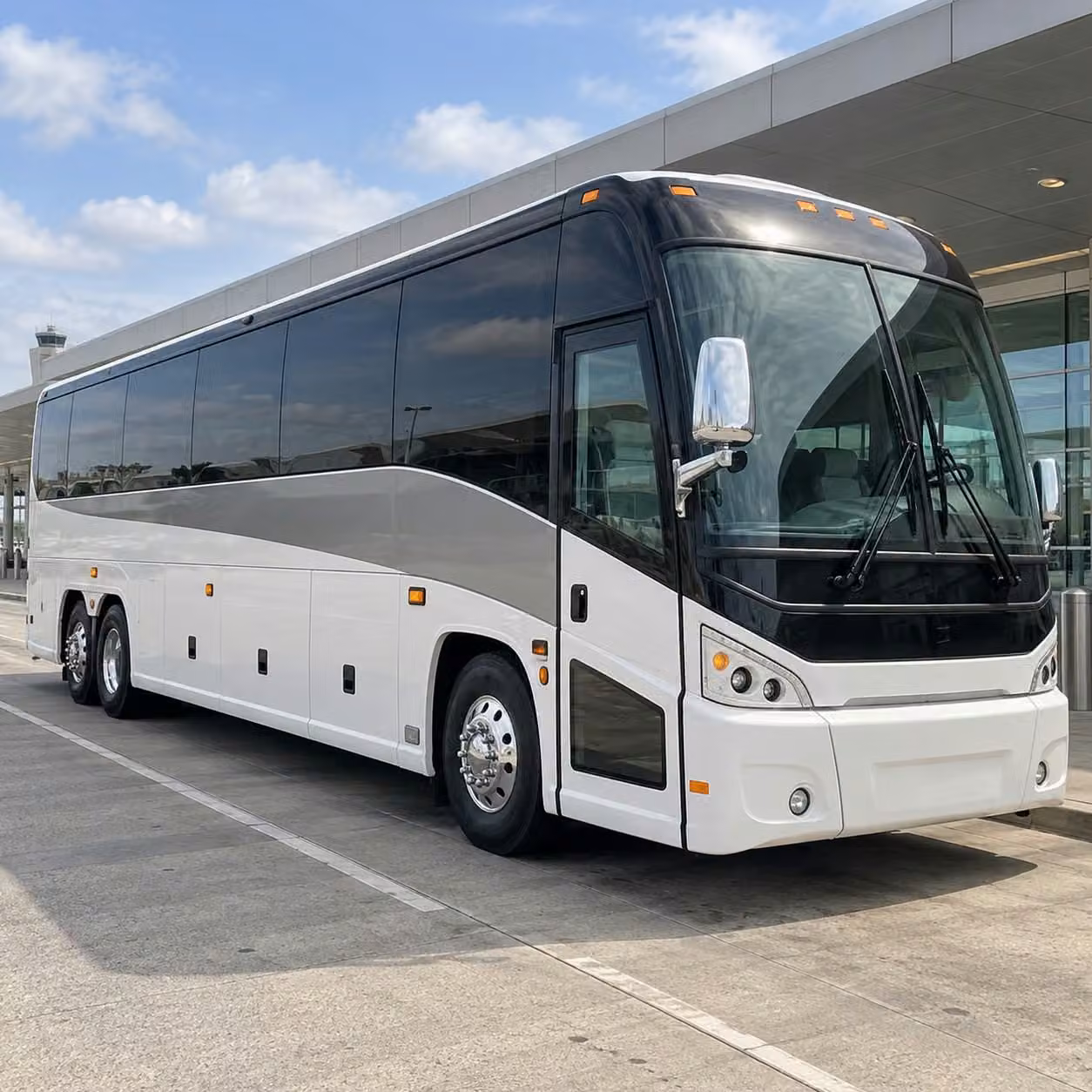sports team sporting event bus rentals in st petersburg