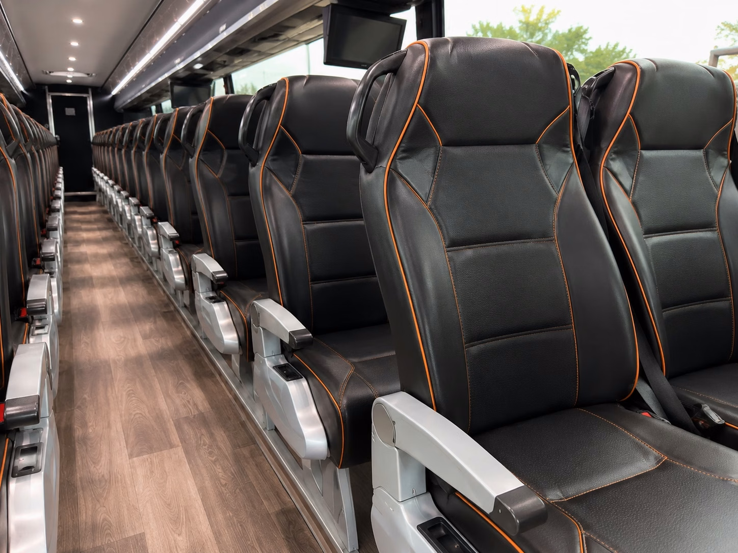 spring training charter bus rentals in the tampa bay area
