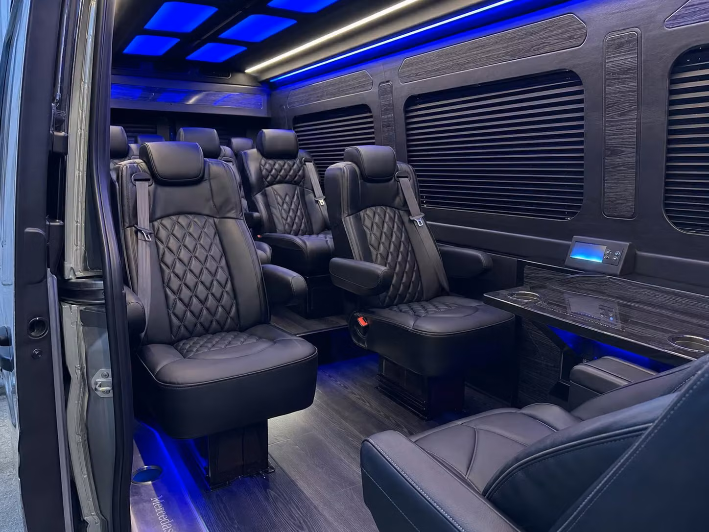 sprinter van transportation for groups and events across st petersburg