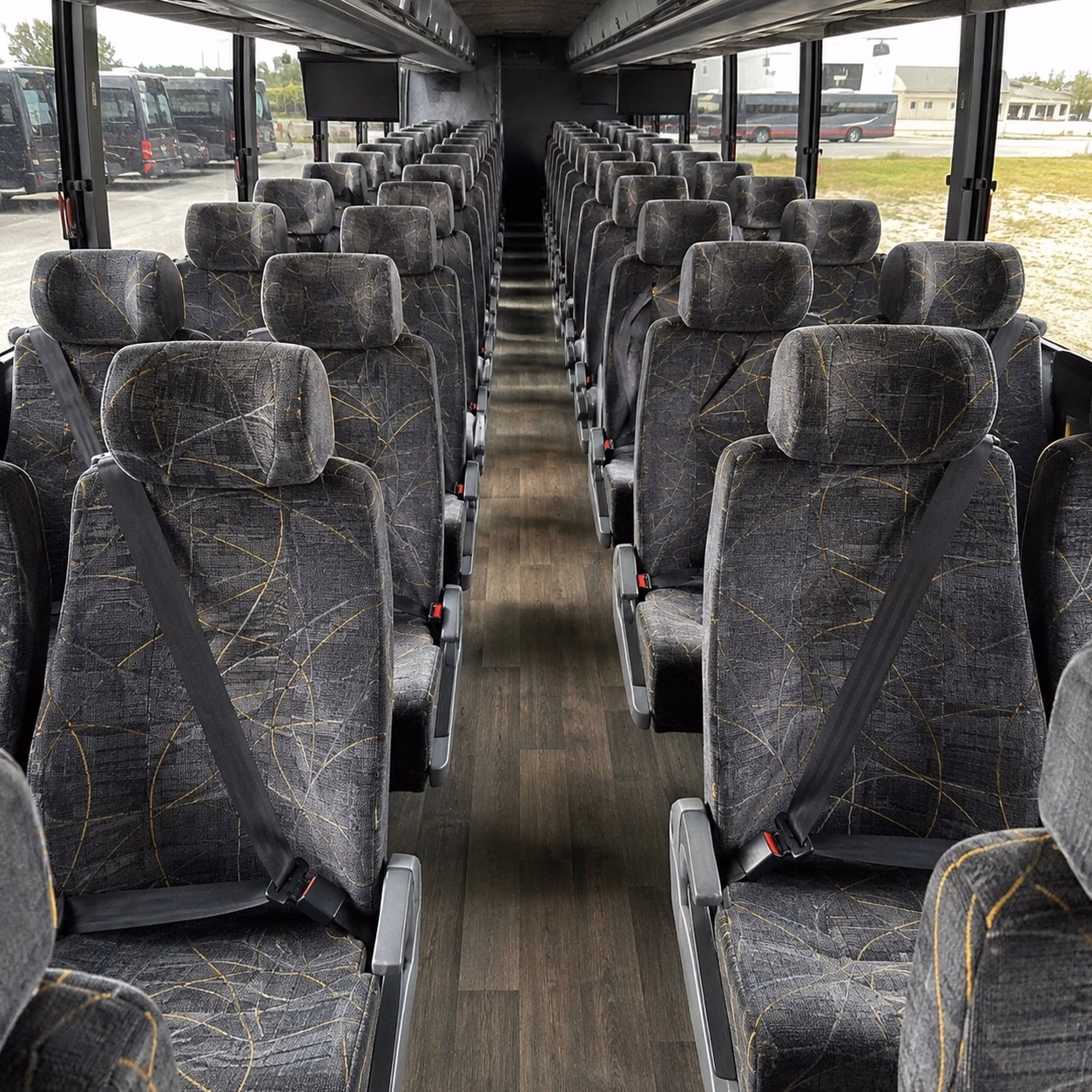 st petersburg airport transfer charter bus rentals