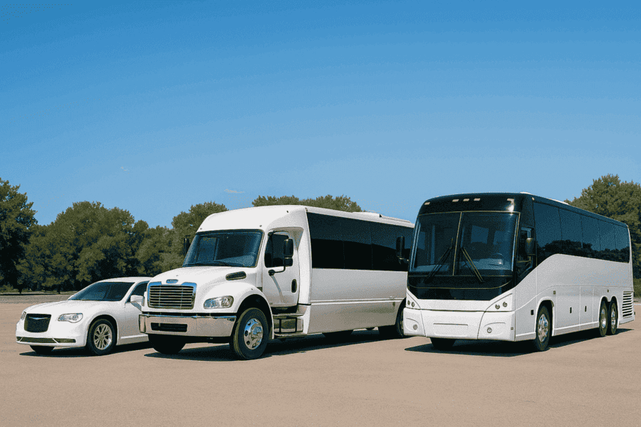St Petersburg Charter Bus & Limo Company