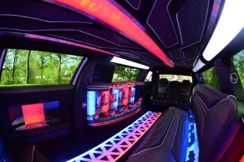St Petersburg Limousine Inside